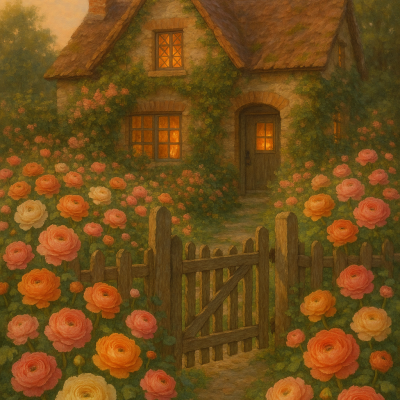Ranunculus Cottage Charm_
