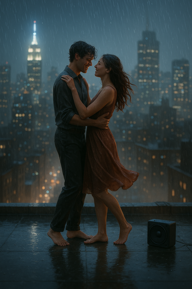 Romantic Rooftop Dance_