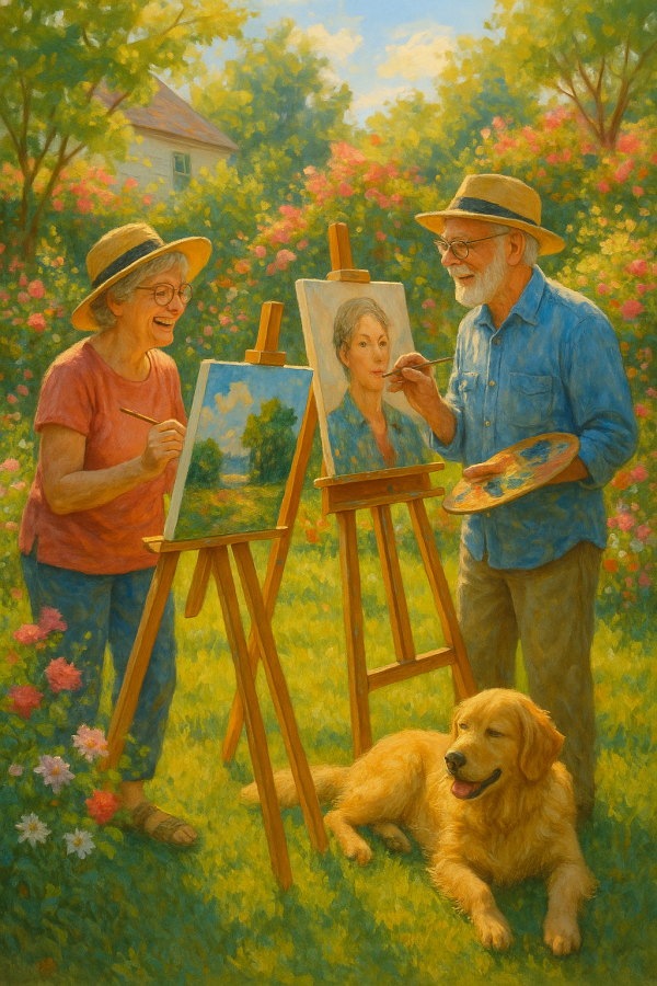 20250627_2253_artistic garden moments_, printable art, 300 DPI