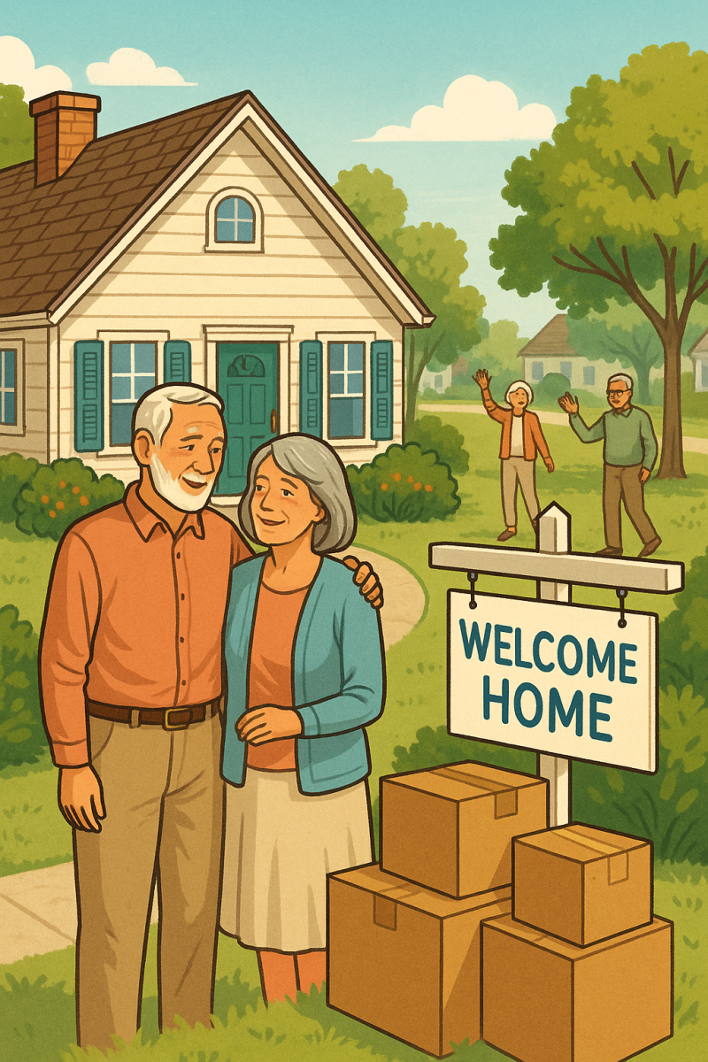 Retirement Community Welcome_