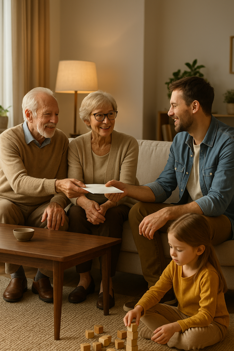 Generational Financial Support