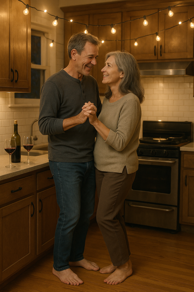 Joyful Kitchen Dance