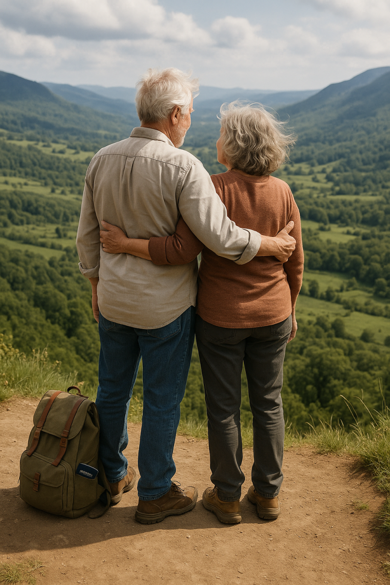 Retired Travelers' Overlook