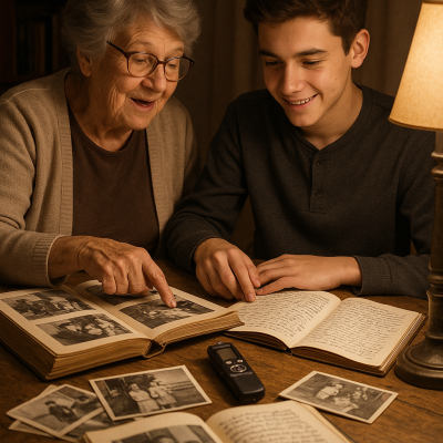 Family Stories Unveiled