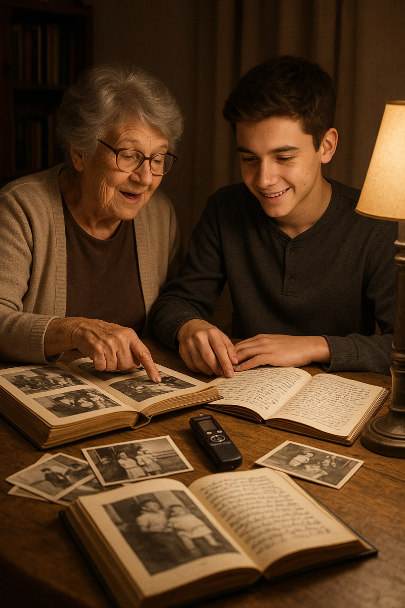 Family Stories Unveiled