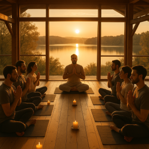 20250627_2259_couples yoga retreat, printable art, 300 DPI