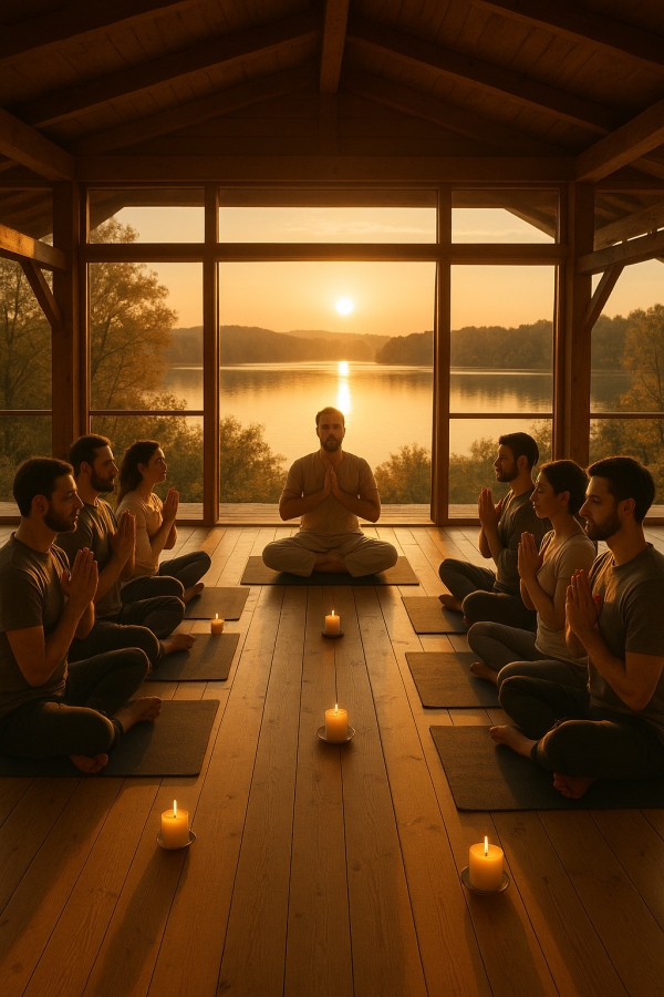 20250627_2259_couples yoga retreat, printable art, 300 DPI