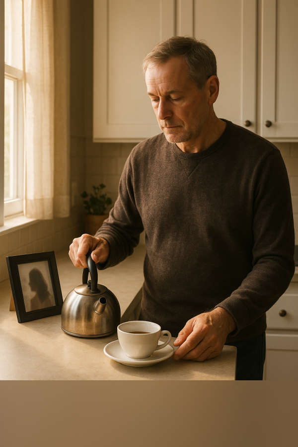 20250627_2259_solitary morning rituals, printable art, 300 DPI
