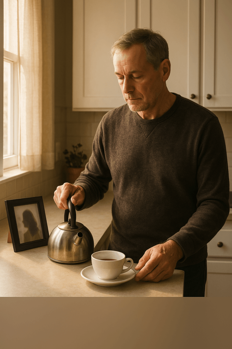 Solitary Morning Rituals