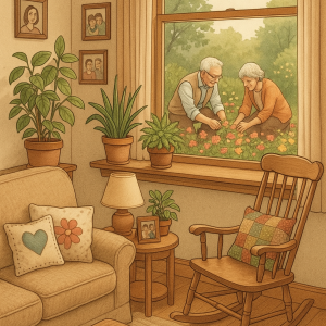 20250627_2301_cozy retirement sanctuary, printable art, 300 DPI