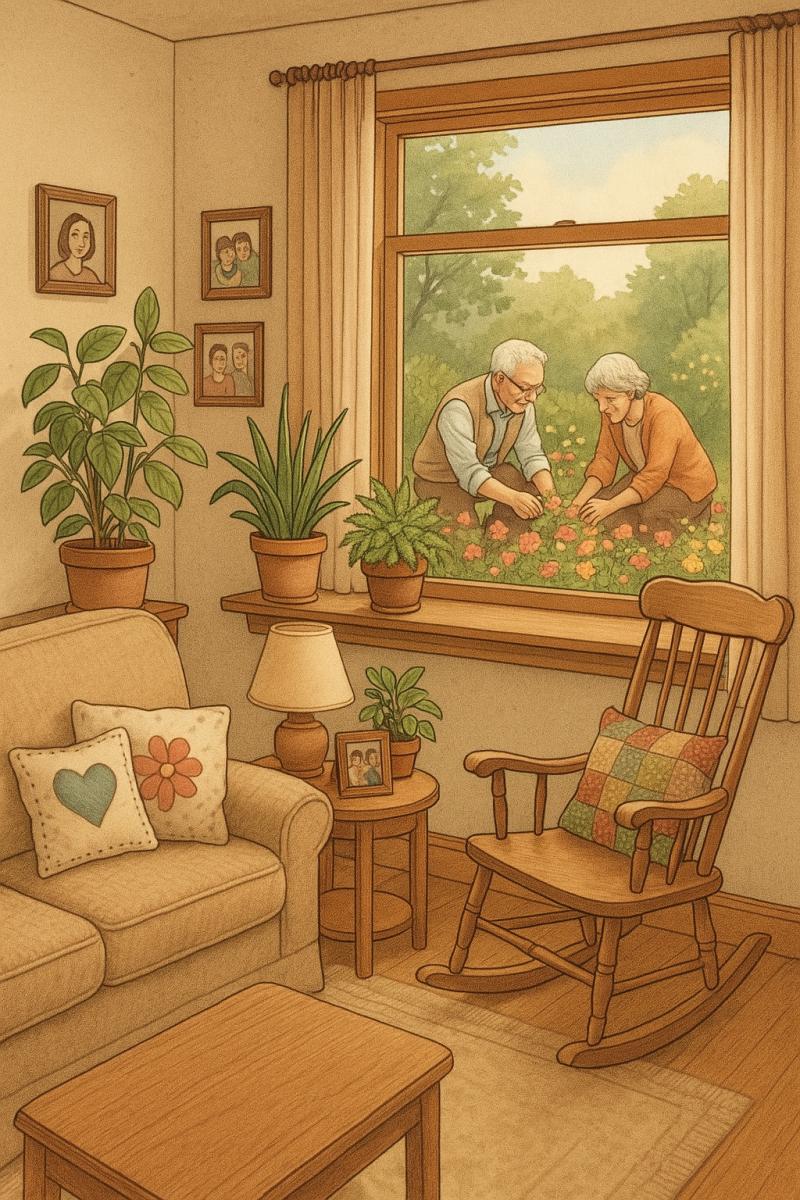 Cozy Retirement Sanctuary