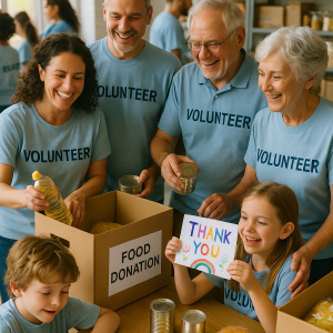 20250627_2301_family volunteering together, printable art, 300 DPI