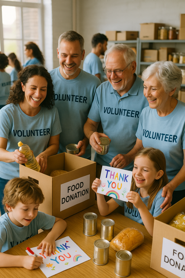 20250627_2301_family volunteering together, printable art, 300 DPI