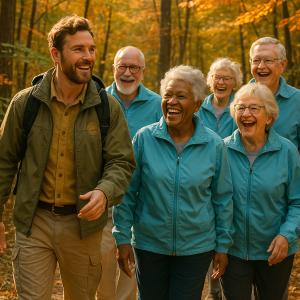 20250627_2305_seniors' autumn walk, printable art, 300 DPI