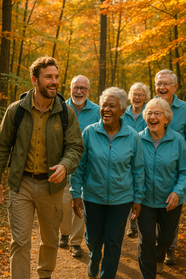 20250627_2305_seniors' autumn walk, printable art, 300 DPI