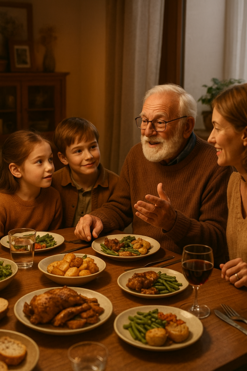 Generations Sharing Stories