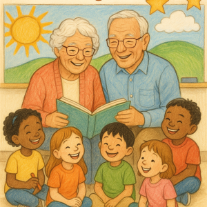 20250627_2306_intergenerational storytime delight, printable art, 300 DPI