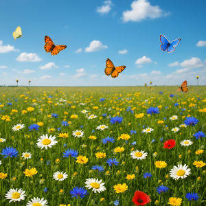 20250627_2341_meadow wildflower paradise, printable art, 300 DPI