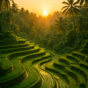 20250627_2341_serene rice terrace, printable art, 300 DPI