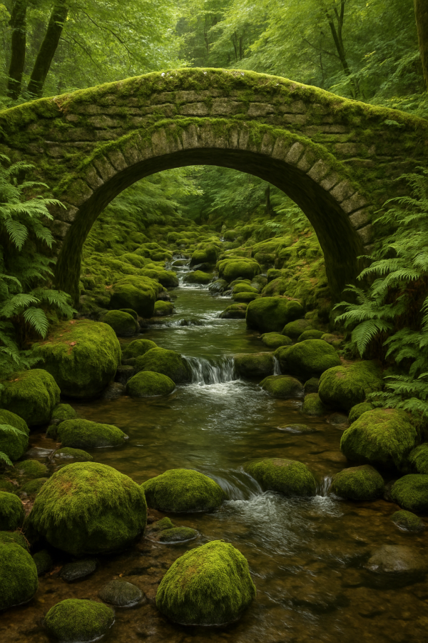 20250627_2343_serene stone bridge, printable art, 300 DPI