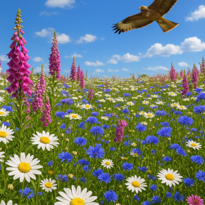 20250627_2356_wildflower field panorama, printable art, 300 DPI