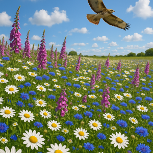20250627_2356_wildflower field panorama, printable art, 300 DPI