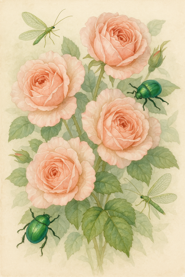 20250627_2358_watercolor garden roses, printable art, 300 DPI