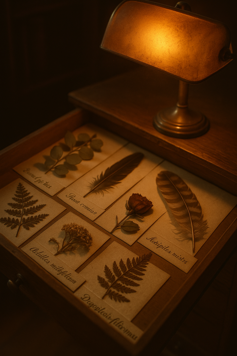 Botanical Specimen Collection_