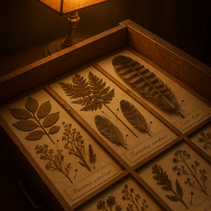 20250628_0012_botanical specimen collection, printable art, 300 DPI