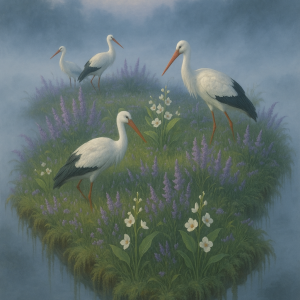 20250628_0012_enchanted meadow island, printable art, 300 DPI