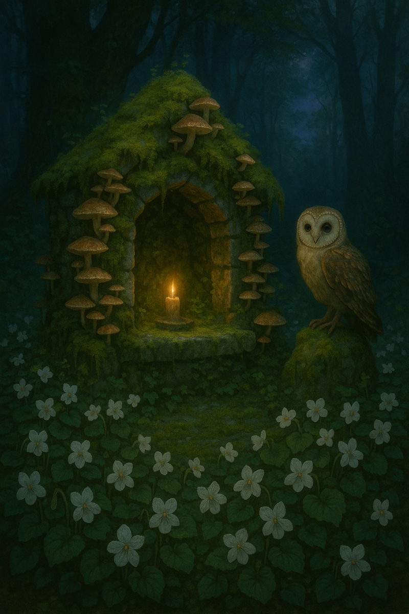 Twilight Forest Shrine_