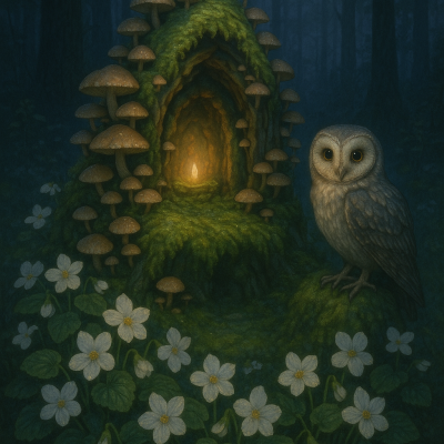 Twilight Forest Shrine