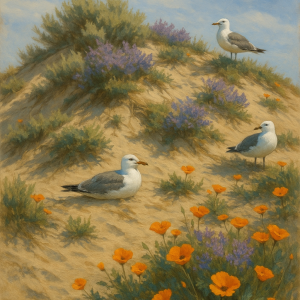 20250628_0018_coastal dune serenity, printable art, 300 DPI