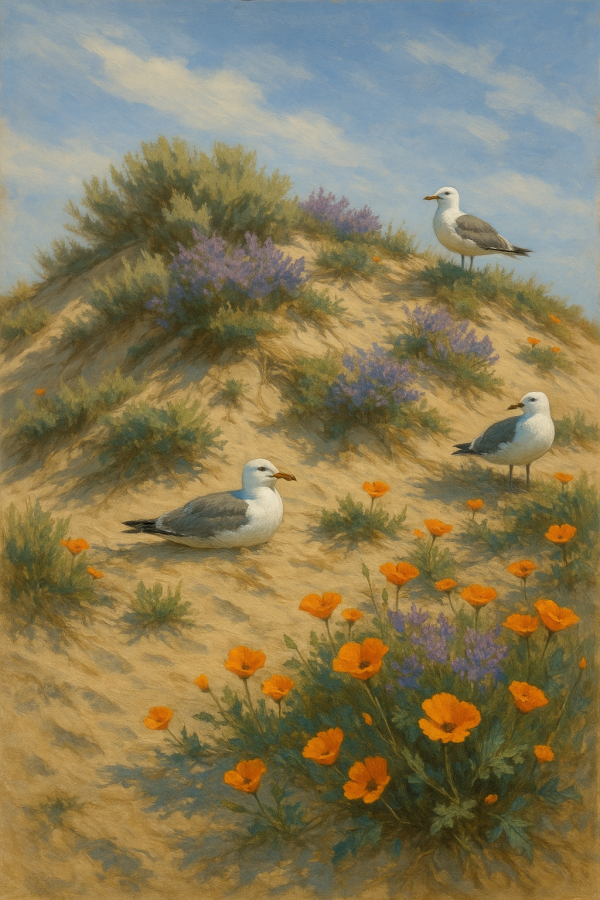 20250628_0018_coastal dune serenity, printable art, 300 DPI