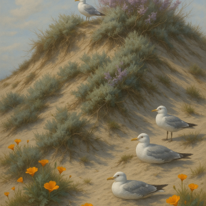 20250628_0018_coastal dune serenity, printable art, 300 DPI