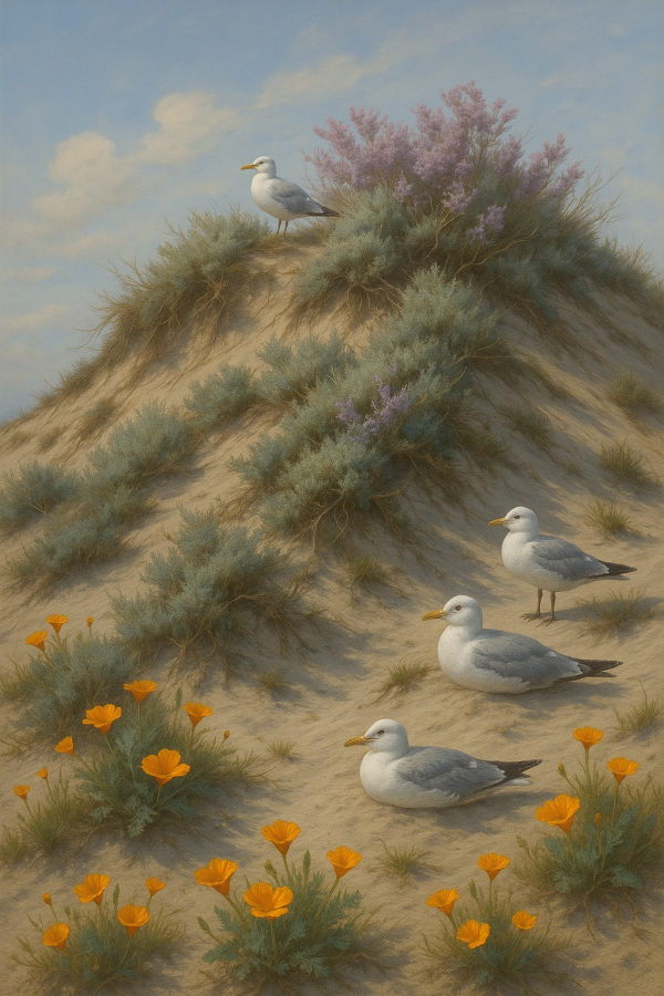 20250628_0018_coastal dune serenity, printable art, 300 DPI