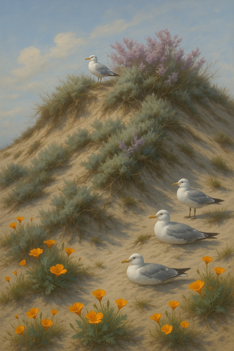 Coastal Dune Serenity