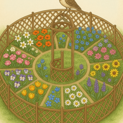 Trellis Garden Symphony