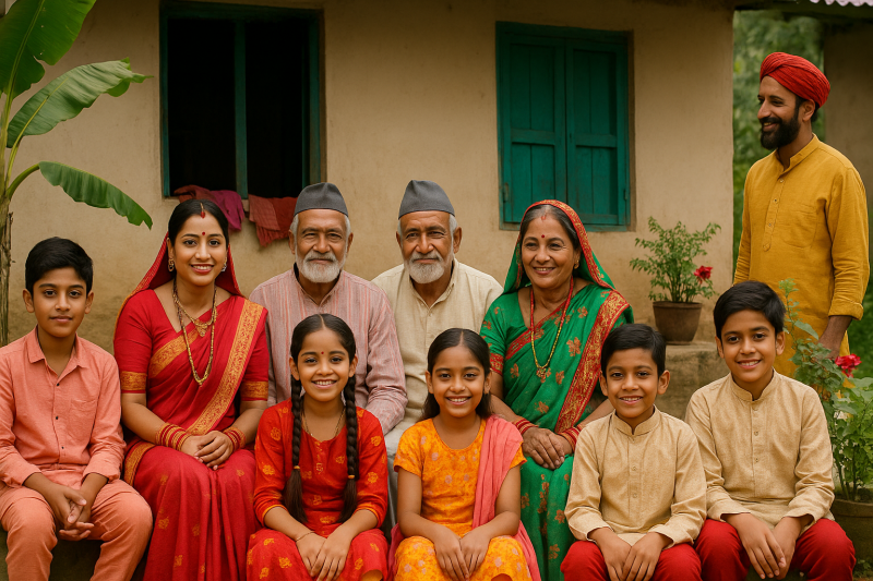 Generations in Harmony, Vibrant Traditions