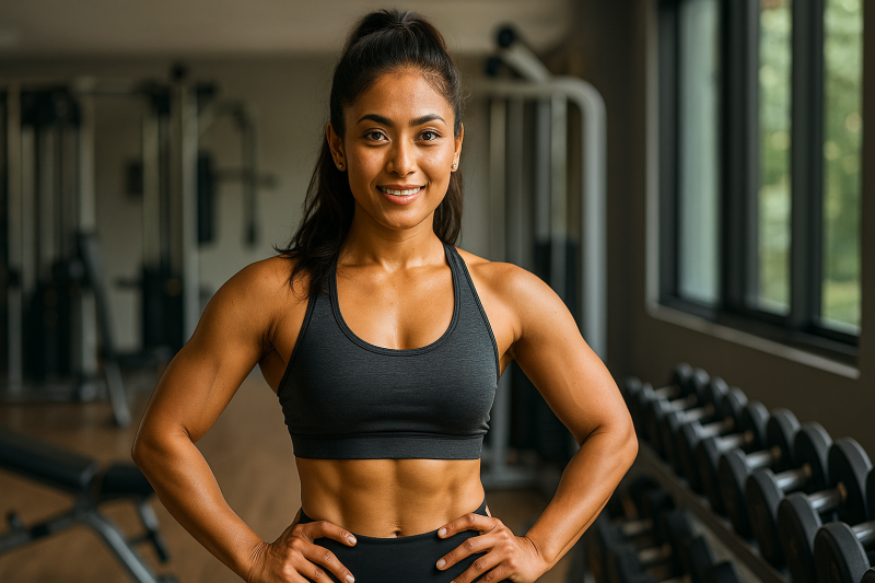 Strong and Focused in the Gym