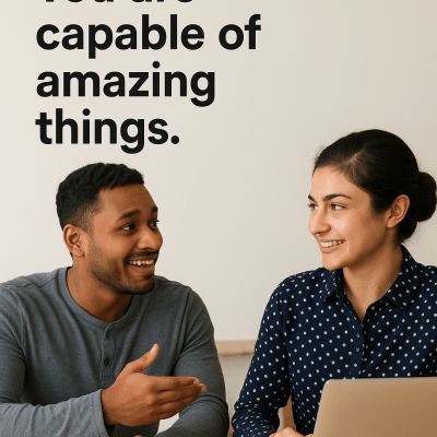 Job Hunt Motivation digital artwork for bedroom or office