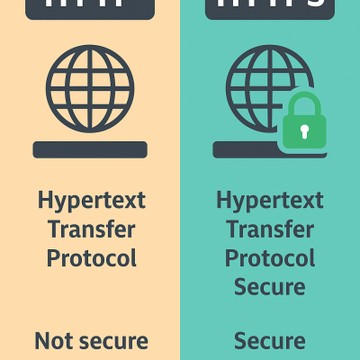 Http Vs Https contemporary art piece for any space