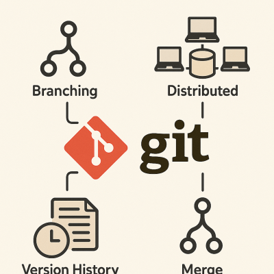 Git Functionalities fine art poster for office walls