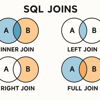 Sql Joins Explanation fine art poster for office walls