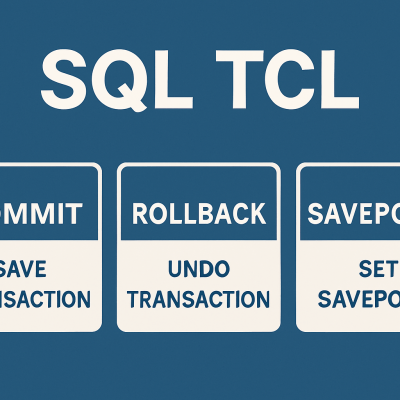 Sql Tcl Concepts fine art poster for office walls