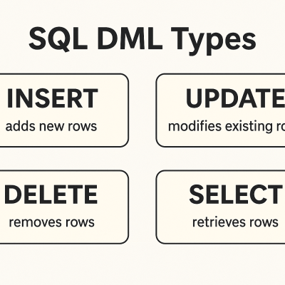 Sql Dml Types fine art poster for office walls