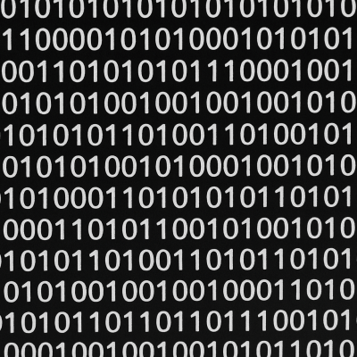 Digital Code Art printable art for gallery wall