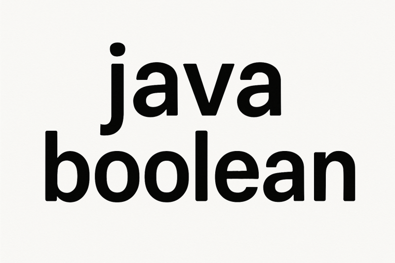 Java Boolean Concept printable art for gallery wall