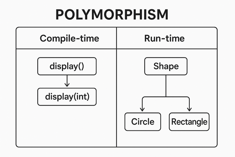 Code Polymorphism Concepts fine art poster for office walls