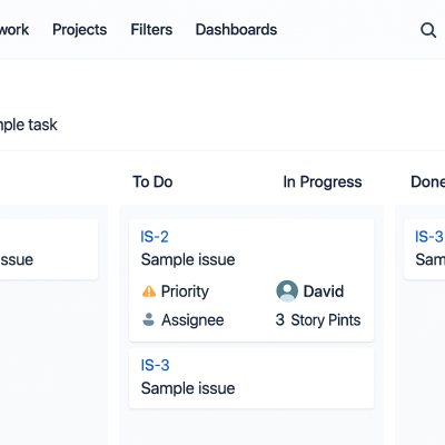 Agile Jira Interface printable art for gallery wall
